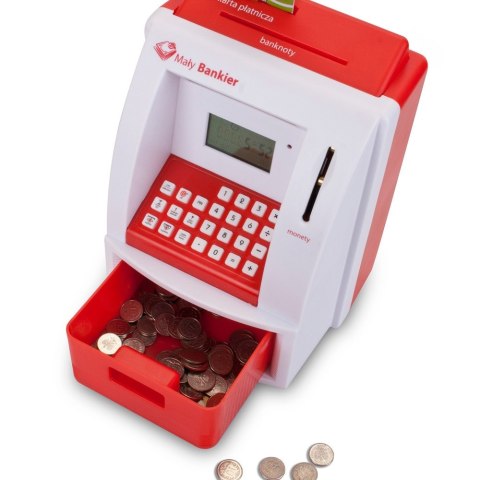 BANKOMAT MAŁY BANKIER BANKOMAT MAŁY BANKIER