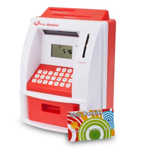 BANKOMAT MAŁY BANKIER BANKOMAT MAŁY BANKIER