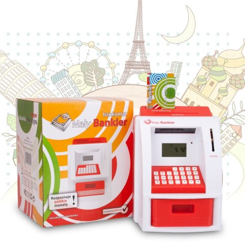 BANKOMAT MAŁY BANKIER BANKOMAT MAŁY BANKIER