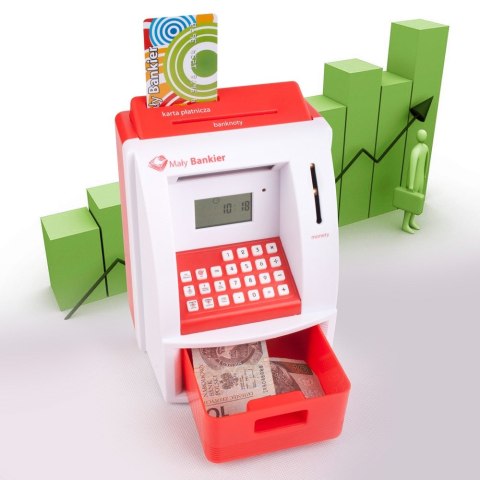 BANKOMAT MAŁY BANKIER BANKOMAT MAŁY BANKIER