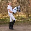 DERKA I NAUSZNIKI SKIPPI DLA HOBBY HORSE - BŁĘKIT- PREZENT NA DZIEŃ DZIECKA
