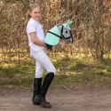 DERKA I NAUSZNIKI SKIPPI DLA HOBBY HORSE - MIĘTA - PREZENT NA DZIEŃ DZIECKA
