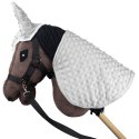 DERKA I NAUSZNIKI SKIPPI DLA HOBBY HORSE - SZARA - PREZENT NA DZIEŃ DZIECKA
