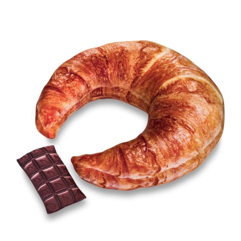 GRZEJĄCY CROISSANT GIGANTYCZNY ROGAL NA WALENTYNKI GRZEJĄCY CROISSANT GIGANTYCZNY ROGAL NA WALENTYNKI