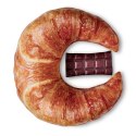 GRZEJĄCY CROISSANT GIGANTYCZNY ROGAL NA WALENTYNKI GRZEJĄCY CROISSANT GIGANTYCZNY ROGAL NA WALENTYNKI