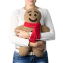GRZEJĄCY PIERNICZEK O GORĄCYM SERCU NA WALENTYNKI