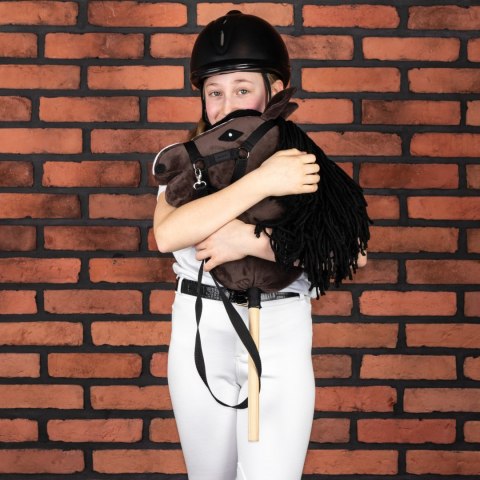 HOBBY HORSE SKIPPI A3 - GNIADY- ZABAWKA DLA DZIEWCZYNKI - KONIK NA KIJU HOBBY HORSE SKIPPI A3 - GNIADY- ZABAWKA DLA DZIEWCZYNKI - KONIK NA KIJU