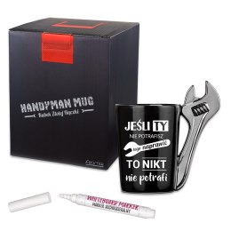 KUBEK ZŁOTEJ RĄCZKI DLA MECHANIKA MAJSTERKOWICZA