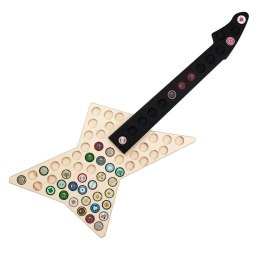 ŁAPACZ KAPSLI GITARA TABLICA NA KOLEKCJĘ KAPSLI