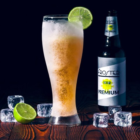 LODOWE SZKŁO DO PIWA PŁYN PREZENT DLA FACETA POKAL