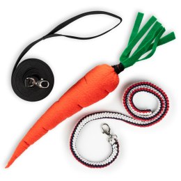 LONŻA DLA HOBBY HORSE - UWIĄZ I MARCHEWKA W ZESTAWIE - SKIPPI - NA PREZENT