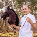 LONŻA DLA HOBBY HORSE - UWIĄZ I MARCHEWKA W ZESTAWIE - SKIPPI - NA PREZENT