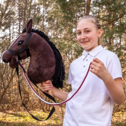 LONŻA DLA HOBBY HORSE - UWIĄZ I MARCHEWKA W ZESTAWIE - SKIPPI - NA PREZENT