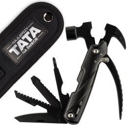 MULTITOOL - NARZĘDZIE WIELOFUNKCYJNE DLA TATY - MŁOTEK OBCĘGI NÓŻ ŚRUBOKRĘT