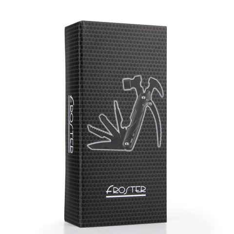 MULTITOOL - NARZĘDZIE WIELOFUNKCYJNEY - MŁOTEK OBCĘGI NÓŻ ŚRUBOKRĘTY I INNE