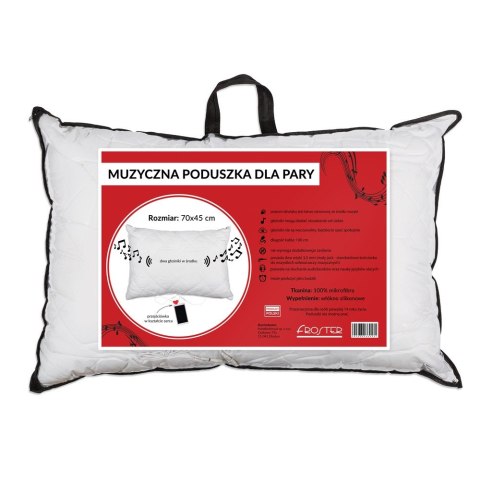 MUZYCZNA PODUSZKA DLA PARY MUZYCZNA PODUSZKA DLA PARY
