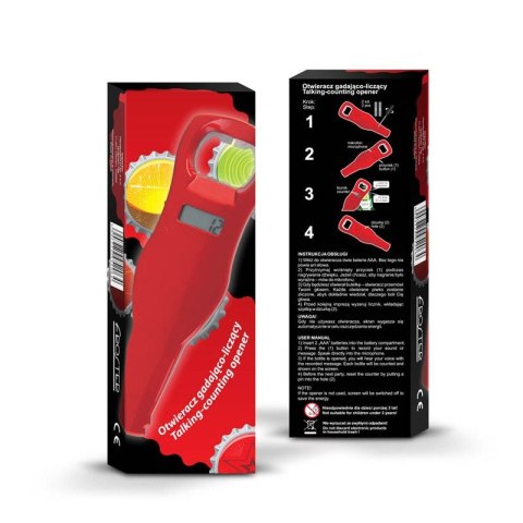 OTWIERACZ GADAJĄCO - LICZĄCY DLA TATY DZIEŃ OJCA