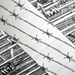 PAPIER TOALETOWY DRUT KOLCZASTY - BEZ PUDEŁKA