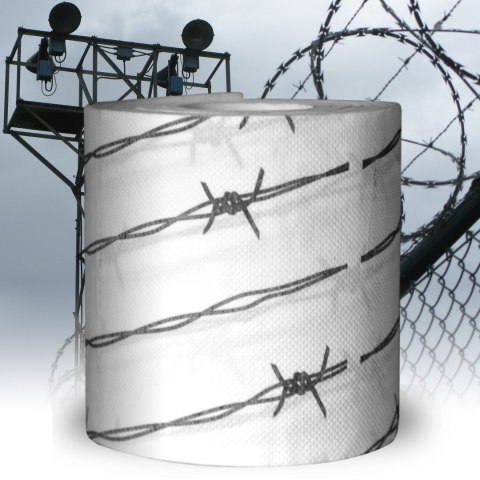 PAPIER TOALETOWY DRUT KOLCZASTY PAPIER TOALETOWY DRUT KOLCZASTY