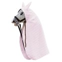 PELERYNA SKIPPI DLA HOBBY HORSE - RÓŻOWA - PREZENT NA DZIEŃ DZIECKA