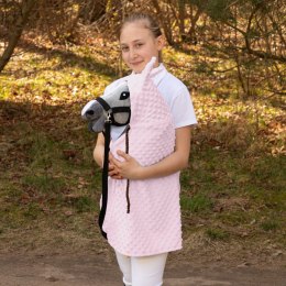 PELERYNA SKIPPI DLA HOBBY HORSE - RÓŻOWA - PREZENT NA DZIEŃ DZIECKA