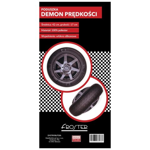 PODUSZKA DEMON PRĘDKOŚCI KOŁO OPONA DUŻA