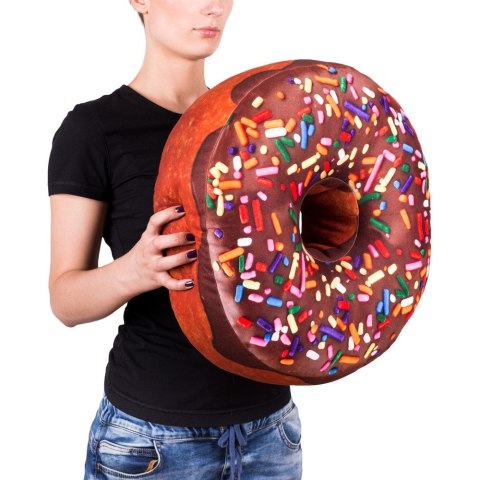 PODUSZKA GIGANTYCZNY DONUT DLA DZIEWCZYNY ŻONY