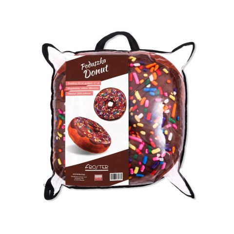 PODUSZKA GIGANTYCZNY DONUT DLA DZIEWCZYNY ŻONY