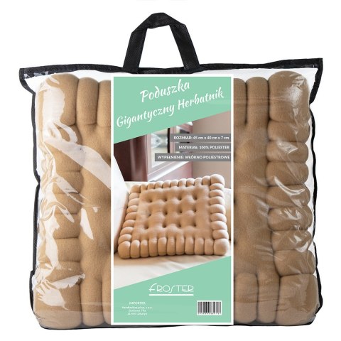 PODUSZKA GIGANTYCZNY HERBATNIK