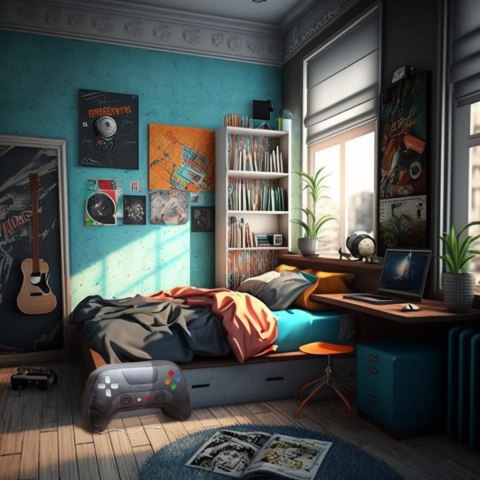 PODUSZKA W KSZTAŁCIE PADA Z UKRYTYM GŁOŚNIKIEM