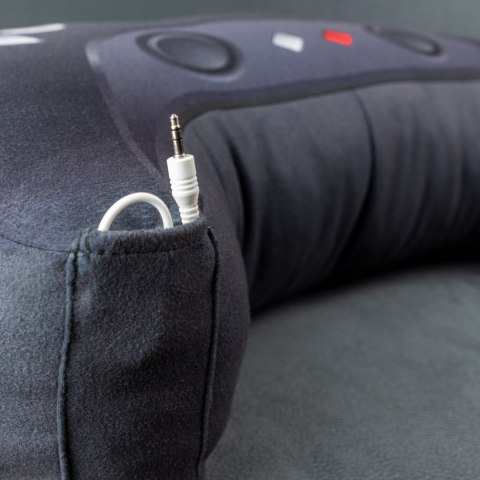 PODUSZKA W KSZTAŁCIE PADA Z UKRYTYM GŁOŚNIKIEM