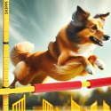 PRZESZKODA TRENINGOWA SKIPPI 135 CM - PREZENT DLA AKTYWNEGO DZIECKA