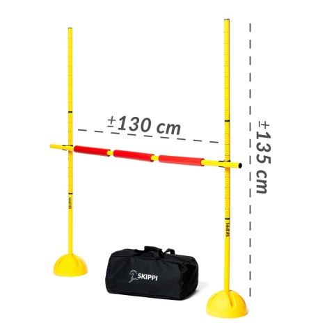 PRZESZKODA TRENINGOWA SKIPPI 135 CM - PREZENT DLA AKTYWNEGO DZIECKA PRZESZKODA TRENINGOWA SKIPPI 135 CM - PREZENT DLA AKTYWNEGO DZIECKA