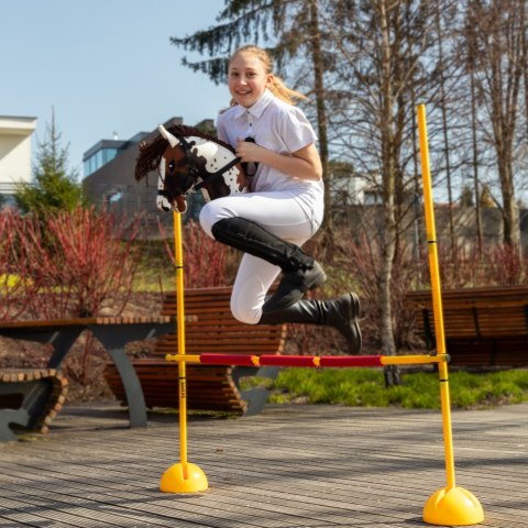 PRZESZKODA TRENINGOWA SKIPPI 135 CM - PREZENT DLA AKTYWNEGO DZIECKA PRZESZKODA TRENINGOWA SKIPPI 135 CM - PREZENT DLA AKTYWNEGO DZIECKA