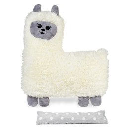 PRZYTULAMKA GRZEJĄCA LAMA TERMOFOR Z PESTEK WIŚNI