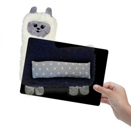 PRZYTULAMKA GRZEJĄCA LAMA TERMOFOR Z PESTEK WIŚNI