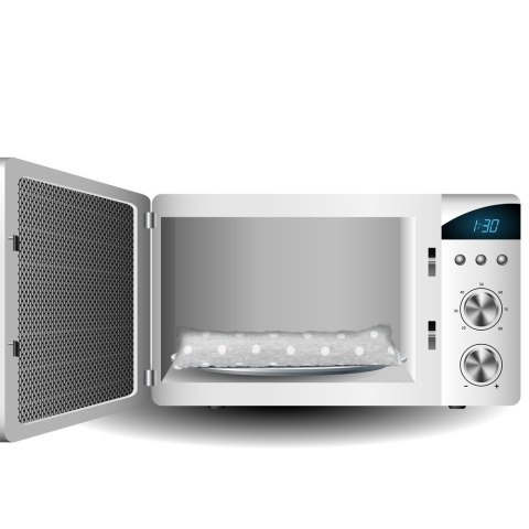 PRZYTULAMKA GRZEJĄCA LAMA TERMOFOR Z PESTEK WIŚNI