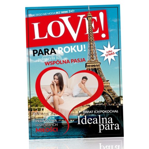 RAMKA NA ZDJĘCIA LOVE PREZENT WALENTYNKI ROCZNICA