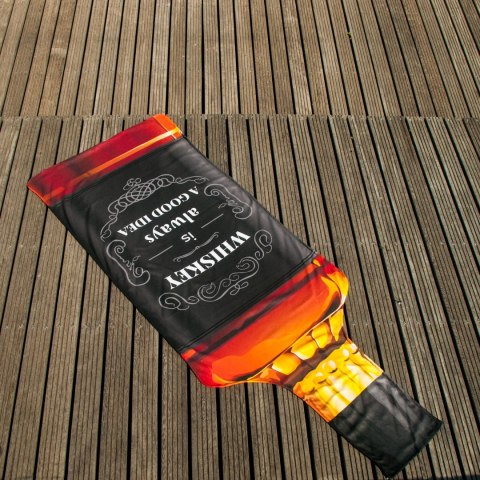 RĘCZNIK BUTELKA WHISKY PREZENT DLA FACETA CHŁOPAKA