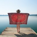 RĘCZNIK DYWAN PLAŻOWY KĄPIELOWY NA PLAŻĘ BASEN