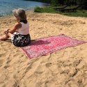 RĘCZNIK DYWAN PLAŻOWY KĄPIELOWY NA PLAŻĘ BASEN