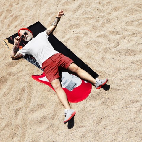 RĘCZNIK GITARA PLAŻOWY PREZENT DLA MUZYKA POLSKI