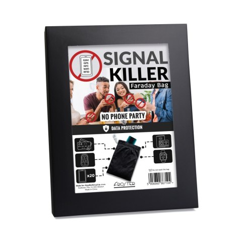 SIGNAL KILLER WOREK BLOKUJĄCY SYGNAŁ GSM GPS RFID