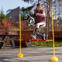 SKIPPI HOBBY HORSE - W PLAMY - CZARNE PLAMKI - KOŃ NA KIJU - KANTAR