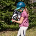 SKIPPI HOBBY HORSE - W PLAMY - CZARNE PLAMKI - KOŃ NA KIJU - KANTAR