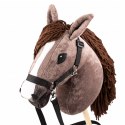 SKIPPI HOBBY HORSE Z KANTAREM BRĄZOWY KOŃ A3 DUŻY