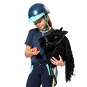 SKIPPI HOBBY HORSE Z KANTAREM CZARNY KOŃ A3 DUŻY