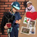 SKIPPI HOBBY HORSE Z KANTAREM CZARNY KOŃ A3 DUŻY