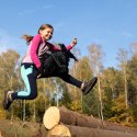 SKIPPI HOBBY HORSE Z KANTAREM CZARNY KOŃ A3 DUŻY