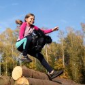 SKIPPI HOBBY HORSE Z KANTAREM CZARNY KOŃ A3 DUŻY